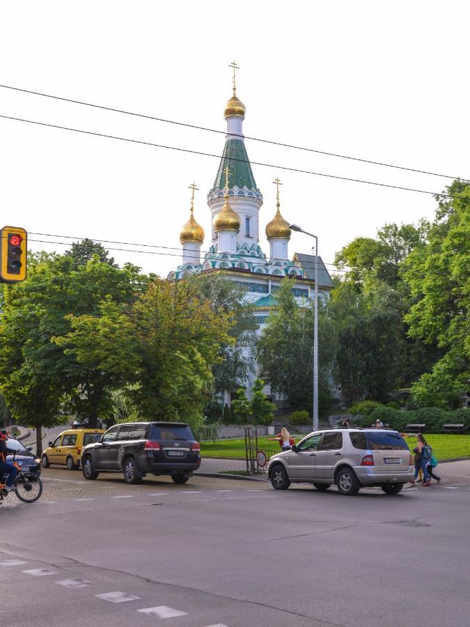 Cacao Studio Next To Crystal Garden And Russian Church By Flat Mаnager صوفيا المظهر الخارجي الصورة